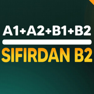 Sıfırdan B2’ye İngilizce Kursu (A1+A2+B1+B2)